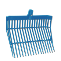 Testiera con copri-crotta in plastica Waldhausen Blu azzurro