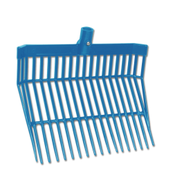 Testiera con copri-crotta in plastica Waldhausen Blu azzurro