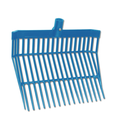 Testiera con copri-crotta in plastica Waldhausen Blu azzurro