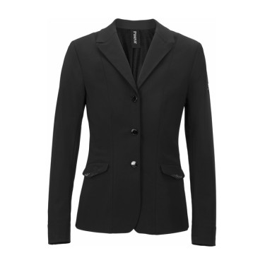 Giacca da concorso per bambini Pikeur Isalienne Nero Giacca da concorso per bambini Pikeur Isalienne Nero