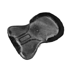 Ammortizzatore Waldhausen gel montone sintetico Nero Ammortizzatore Waldhausen gel montone sintetico Nero