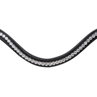 Briglia Supersoft Waldhausen X-Line Nero