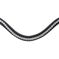 Briglia Supersoft Waldhausen X-Line Nero