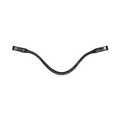 Briglia preferita Waldhausen X-Line Nero