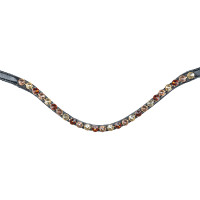 Briglia Goldheart Waldhausen X-Line Nero