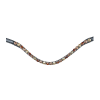 Briglia Goldheart Waldhausen X-Line Nero