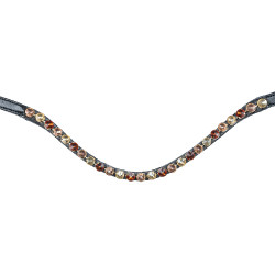 Briglia Goldheart Waldhausen X-Line Nero