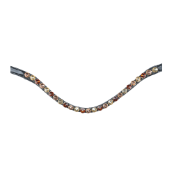 Briglia Goldheart Waldhausen X-Line Nero