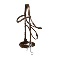 Hackamore Waldhausen X-Line bridone Marrone