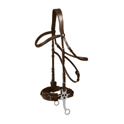 Hackamore Waldhausen X-Line bridone Marrone Hackamore Waldhausen X-Line bridone Marrone