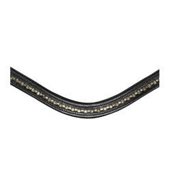 Briglia New Shape II Waldhausen X-Line Nero