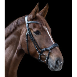 Briglia New Shape II Waldhausen X-Line Nero