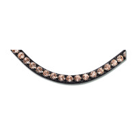 Briglia Rosé Waldhausen X-Line Nero