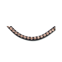 Briglia Rosé Waldhausen X-Line Nero Briglia Rosé Waldhausen X-Line Nero