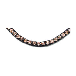 Briglia Rosé Waldhausen X-Line Nero