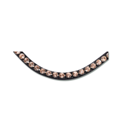 Briglia Rosé Waldhausen X-Line Nero Briglia Rosé Waldhausen X-Line Nero