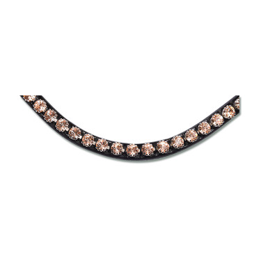 Briglia Rosé Waldhausen X-Line Nero