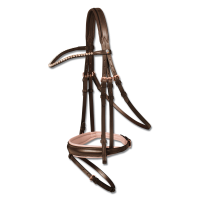 Briglia Rosé Waldhausen X-Line Marrone