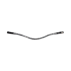 Briglia senza morso Sensation Waldhausen X-Line Nero