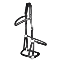 Briglia senza imboccatura Supersoft Nuova Waldhausen X-Line Nero Briglia senza imboccatura Supersoft Nuova Waldhausen X-Line Nero