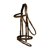 Bridon Santander Waldhausen X-Line Marrone