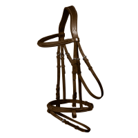 Bridon Santander Waldhausen X-Line Marrone Bridon Santander Waldhausen X-Line Marrone