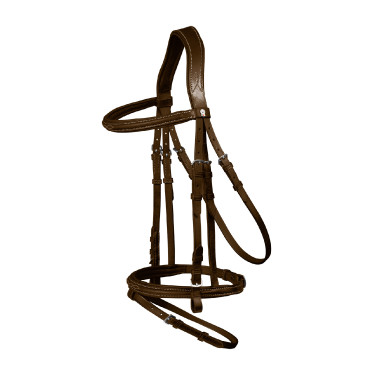 Bridon Santander Waldhausen X-Line Marrone