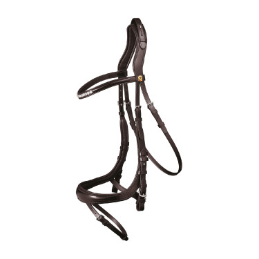 Briglia Sensation Waldhausen S-Line Marrone Briglia Sensation Waldhausen S-Line Marrone