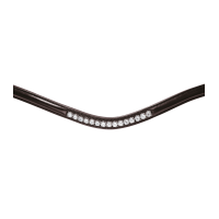 Briglia Sensation Waldhausen S-Line Marrone