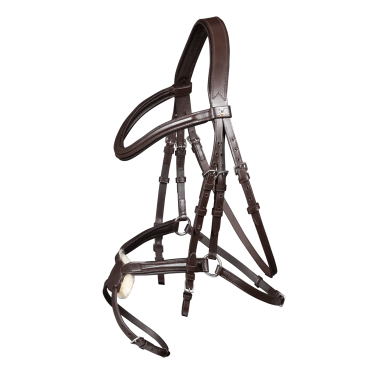 Briglia standard Cancún Waldhausen X-Line Marrone Briglia standard Cancún Waldhausen X-Line Marrone