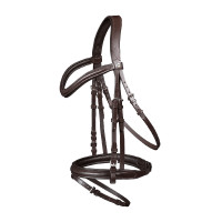 Briglia standard London Waldhausen X-Line Marrone