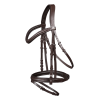 Briglia standard London Waldhausen X-Line Marrone