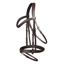 Briglia standard London Waldhausen X-Line Marrone Briglia standard London Waldhausen X-Line Marrone