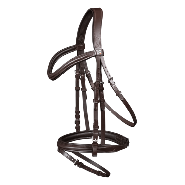 Briglia standard London Waldhausen X-Line Marrone Briglia standard London Waldhausen X-Line Marrone