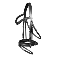 Briglia standard Stoccolma Waldhausen X-Line Nero Briglia standard Stoccolma Waldhausen X-Line Nero