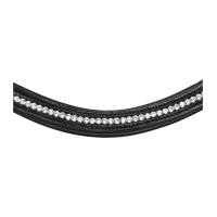 Briglia Supersoft Glam Waldhausen X-Line Nero Briglia Supersoft Glam Waldhausen X-Line Nero