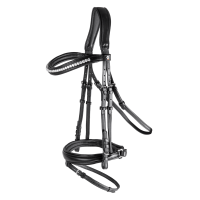 Briglia Supersoft Joy Waldhausen X-Line Nero