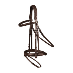 Briglia Supersoft Waldhausen X-Line Marrone