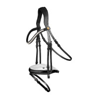 Briglia Timeless Waldhausen S-Line Nero / bianco