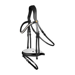 Briglia Timeless Waldhausen S-Line Nero / bianco Briglia Timeless Waldhausen S-Line Nero / bianco