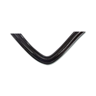 Briglia verniciata Blackshine Waldhausen S-Line Briglia verniciata Blackshine Waldhausen S-Line