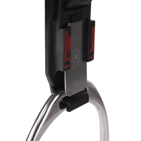 Clip di sicurezza Waldhausen Nero