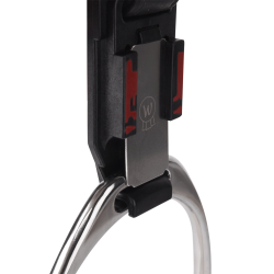 Clip di sicurezza Waldhausen Nero Clip di sicurezza Waldhausen Nero