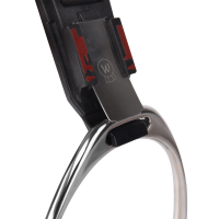 Clip di sicurezza Waldhausen Nero