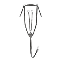 Pettorale Waldhausen Professional X-Line Nero
