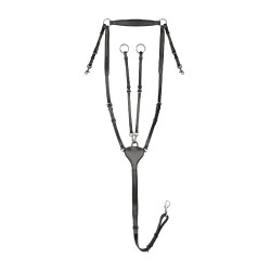 Pettorale Waldhausen Professional X-Line Nero
