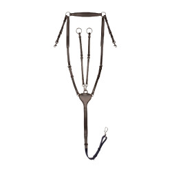 Pettorale Waldhausen Professional X-Line Marrone
