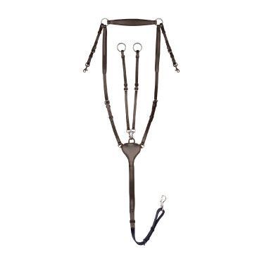 Pettorale Waldhausen Professional X-Line Marrone