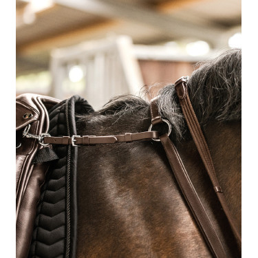 Pettorale Waldhausen Professional X-Line Marrone