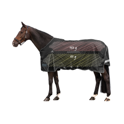 Coperta da esterno Waldhausen Scandic Multi-Layer 150 g / 50 g Nero Coperta da esterno Waldhausen Scandic Multi-Layer 150 g / 50 g Nero